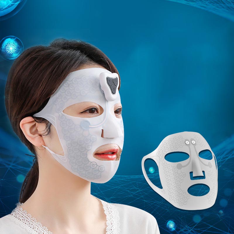Electric Facial Massage Mask Face Massager Skin