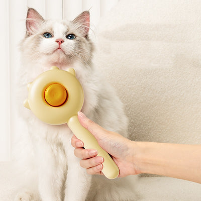 Cat Comb Massage Pet Magic Combs Hair Removal Cat