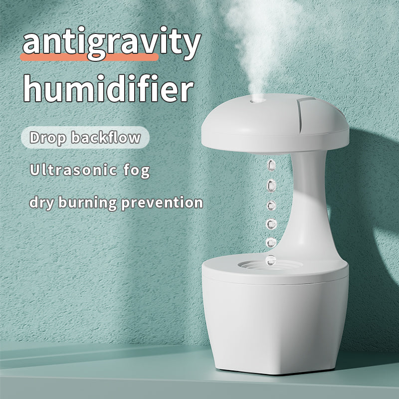 Anti-gravity Humidifier Water Droplet Backflow Aromatherapy Machine